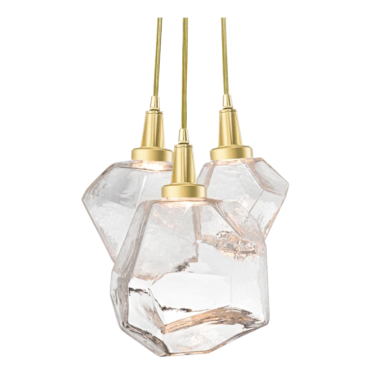 Gem 3 - Light LED Cluster Pendant