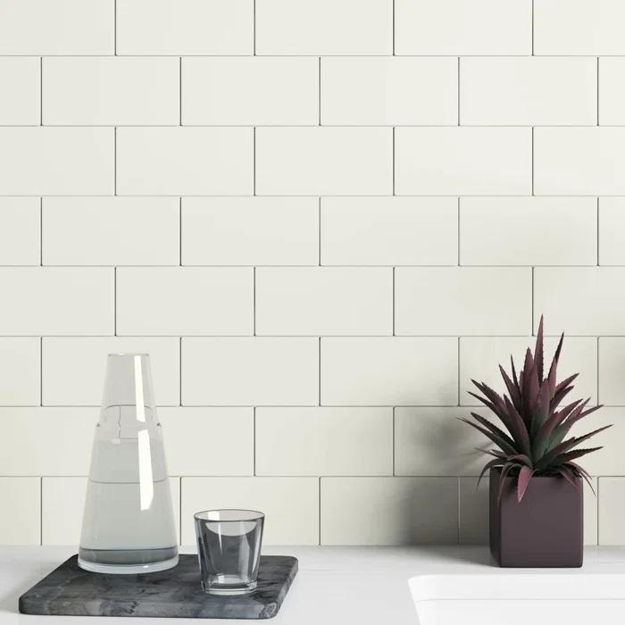 Guilford 3" x 6" Ceramic Subway Wall & Floor Tile