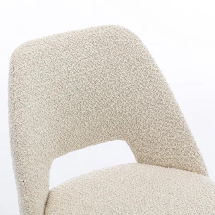 Valdez Boucle Dining Chair