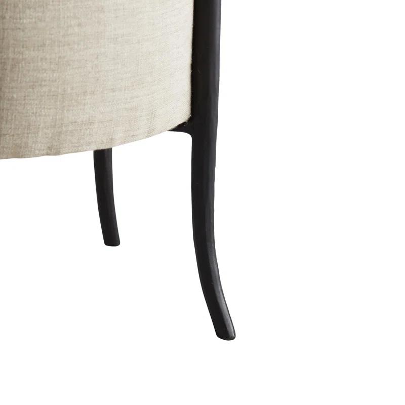 Pagoda Ottoman by Barry Dixon for Arteriors