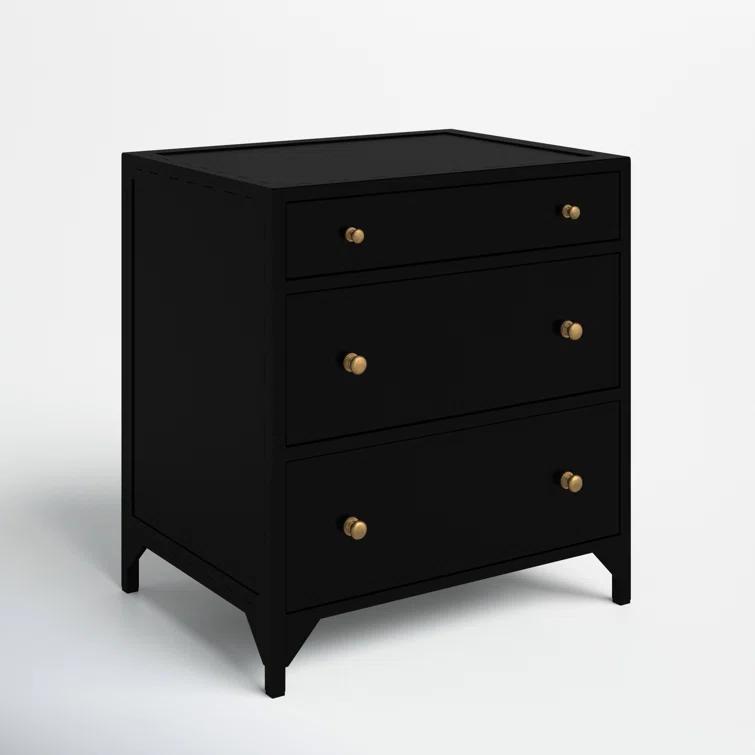 Harmon Metal Nightstand