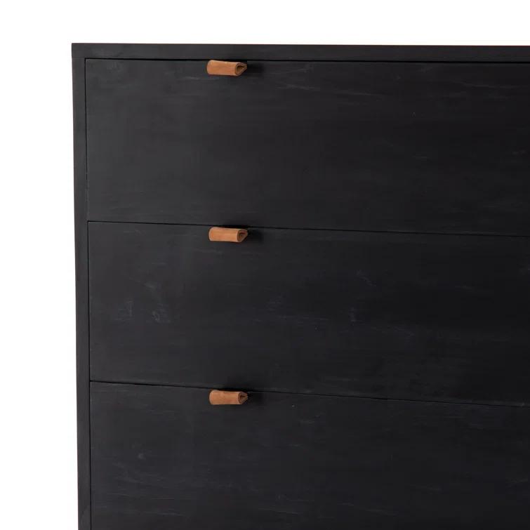 Rosamonde 5-Drawer Dresser - Black