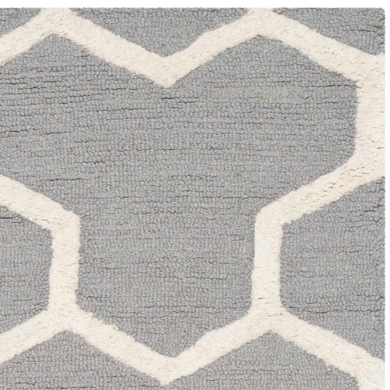 Safavieh Cambridge Hand Tufted Wool Geometric Rug