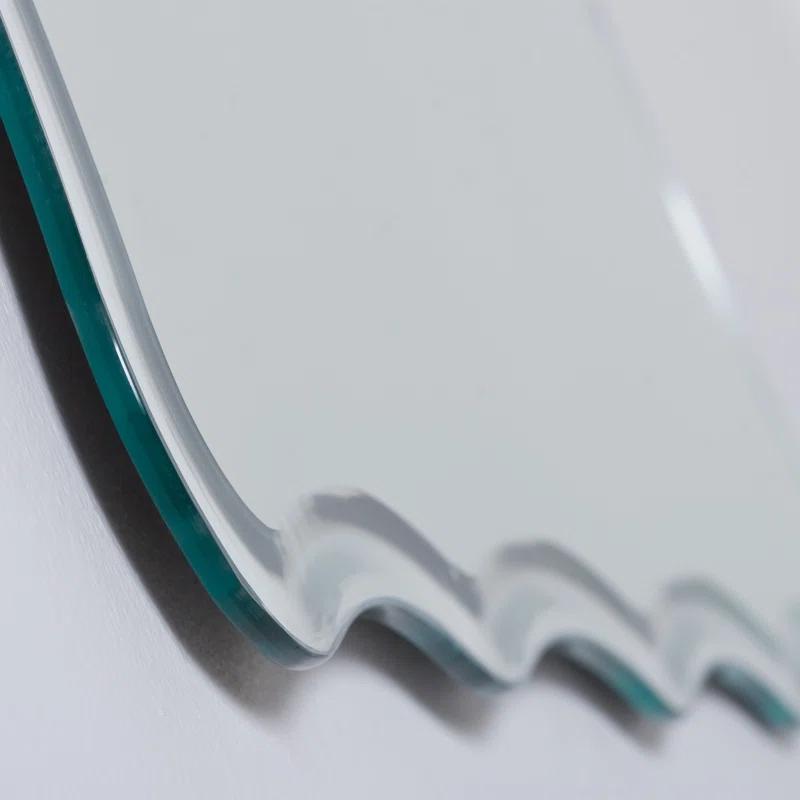 Willa Arlo™ Interiors Schulenburg Modern & Contemporary Frameless Accent Vanity Mirror