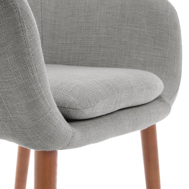 Adore Decor Roux Mid-Century Accent Chair for Home Office or Living Room