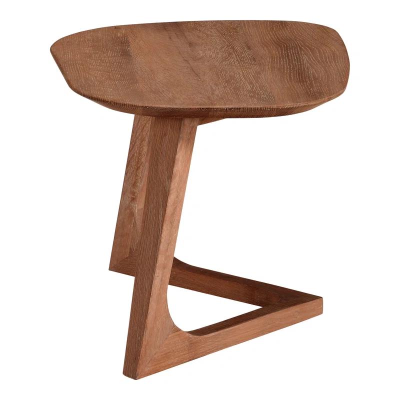 Fischer Solid Wood Frame End Table