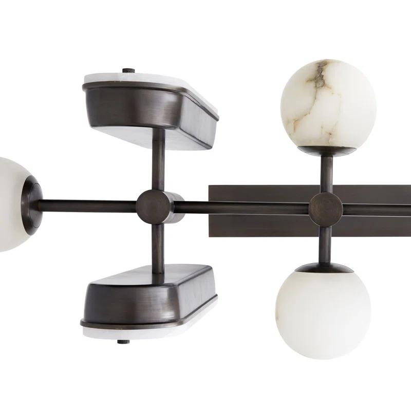 Maradona Pendant Light by Arteriors - Bronze / 38" W