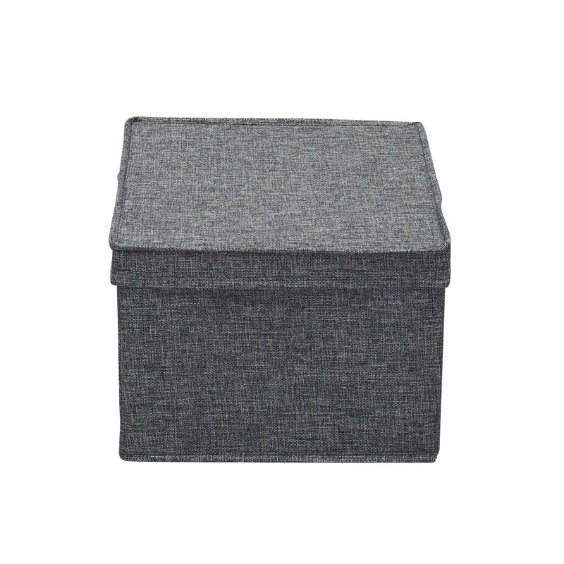 Household Essentials Household Essentials Fabric Bin (Set of 2)