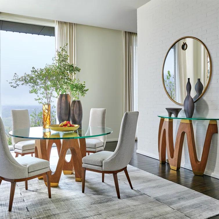 Isabella Dining Chair-Candid Fleece