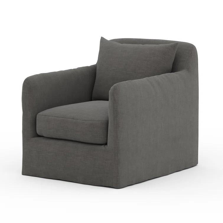 Dade Slipcovered Armchair