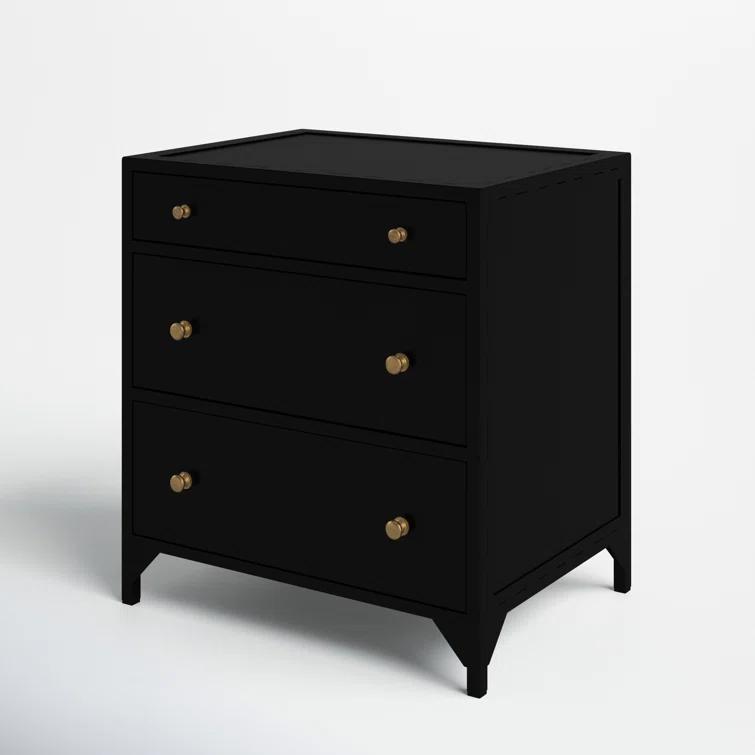Harmon Metal Nightstand