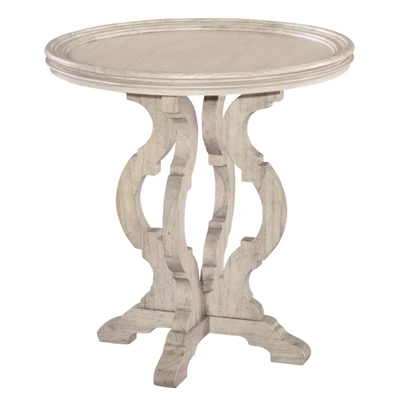 Damis Solid Wood End Table