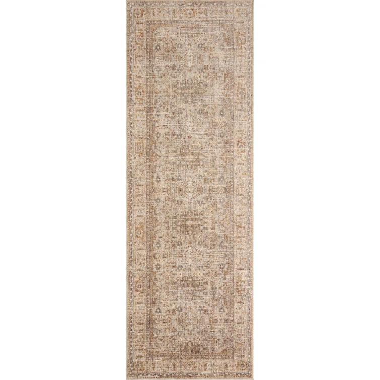 Angela Rose x Loloi Blake Oatmeal / Spice Area Rug