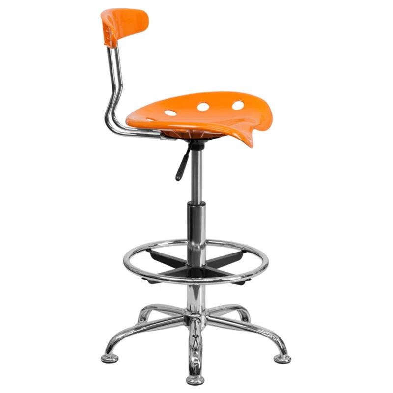 Flash Furniture Monroe Adjustable Height Swivel Bar Stool