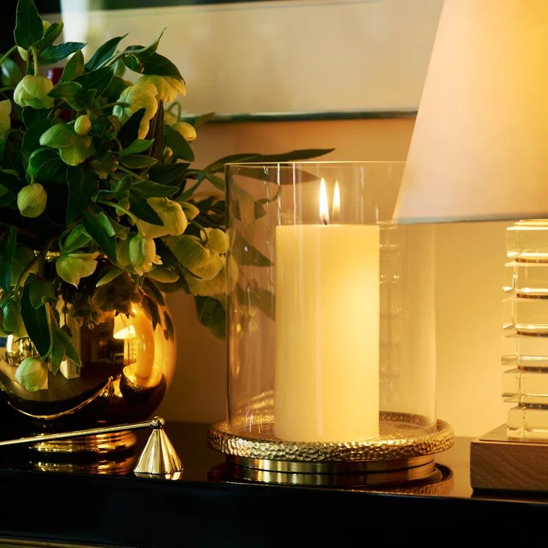 Tulln Glass Tabletop Hurricane