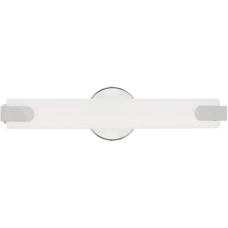 Livex Lighting - Lund - 20W LED ADA Bath Vanity in Modern Style - 4.38 Inches