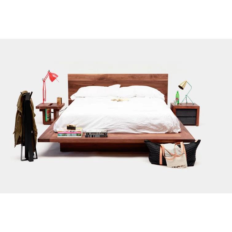 SQ Platform Bed