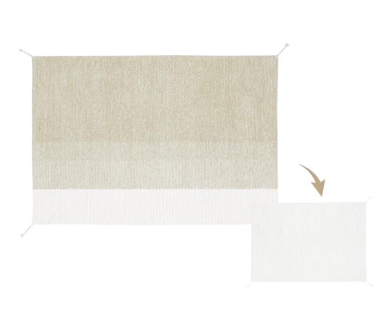 Gelato Reversible Washable Rug by Lorena Canals - 4' 7'' x 6' 7''
