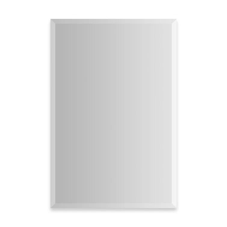 Modular Beveled Frameless Full Length Mirror