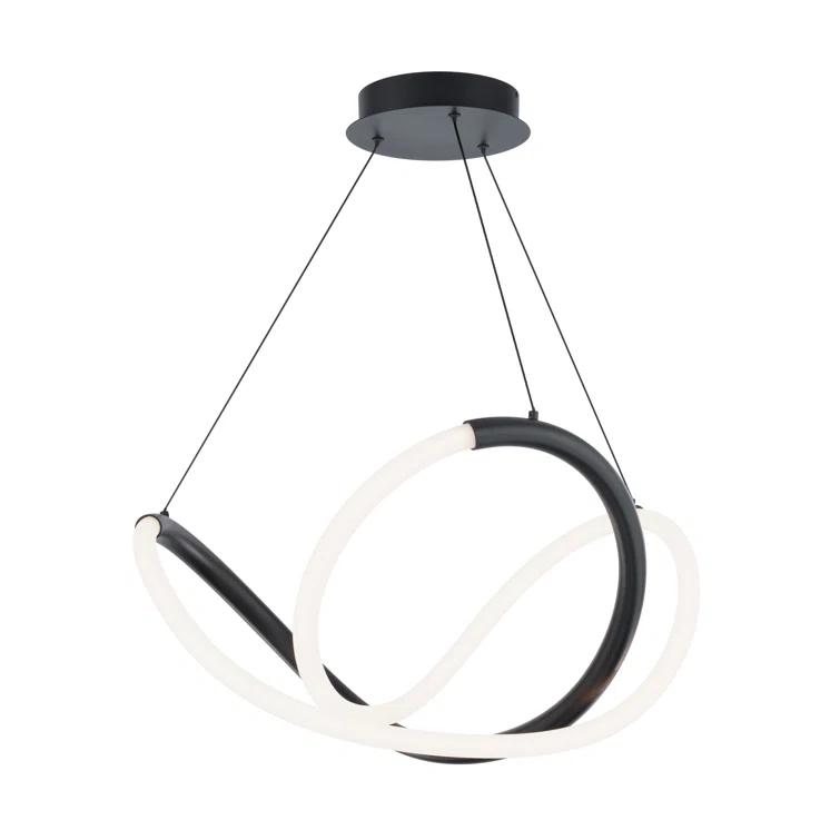 dweLED Solo Dimmable LED Geometric Chandelier