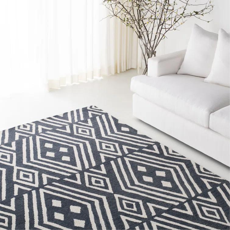 Imani Lauren Ralph Lauren Hand Tufted Wool, Cotton Geometric Rug
