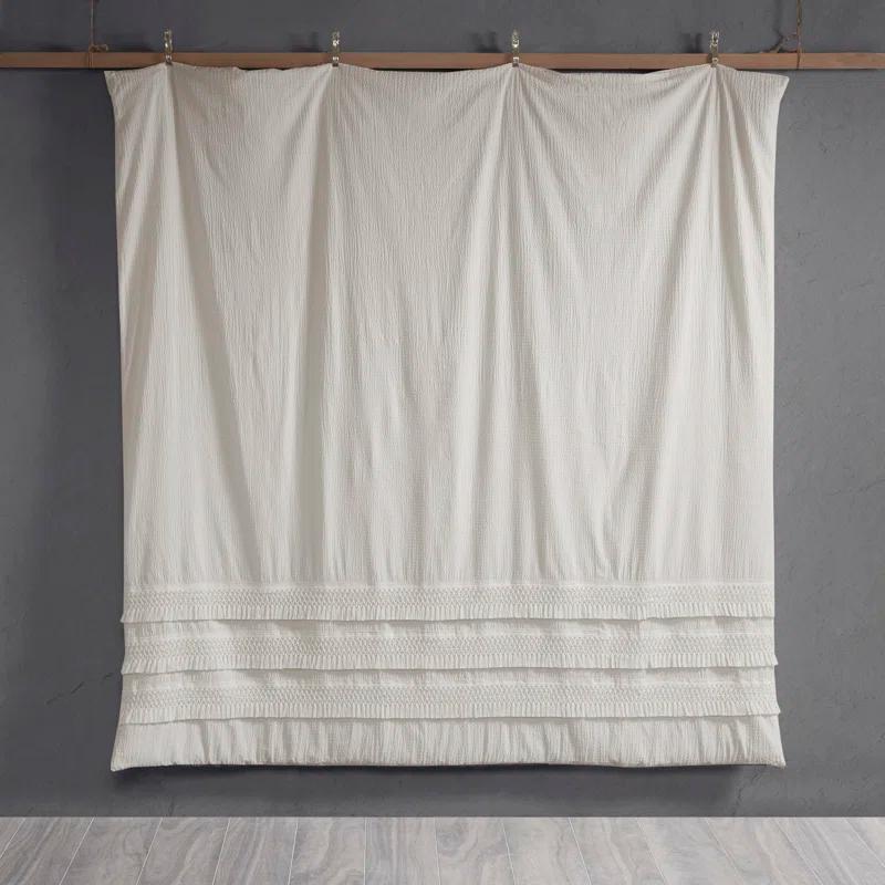 Kelly Clarkson Home Hugo Cotton Seersucker Duvet Cover Set