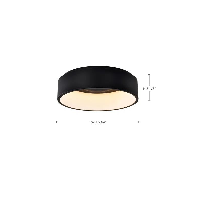 Lucien 1 - Light LED Flush Mount