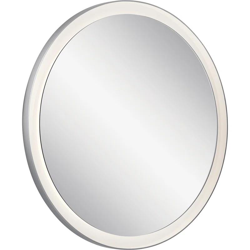Elan Lighting - Ryame - 31.5 Inch LED Mirror-Matte Silver Finish - Elan Lighting