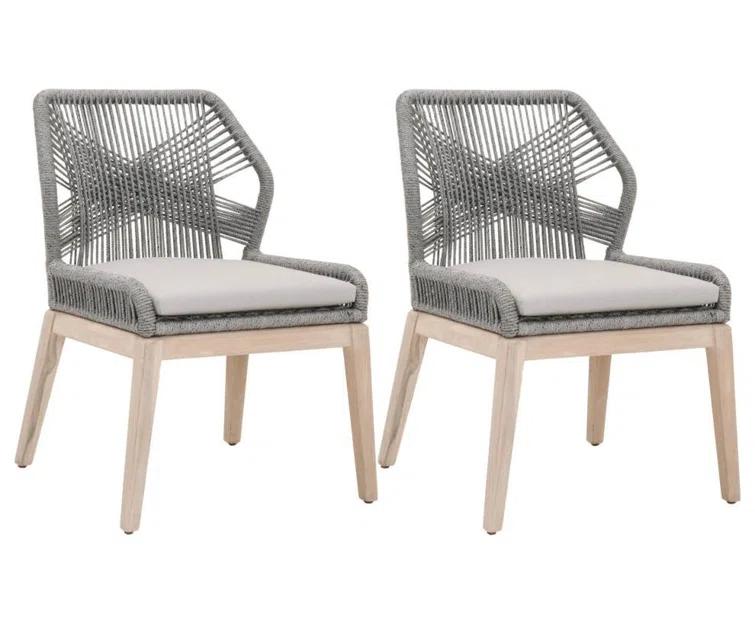 London Indoor / Outdoor Dining Chair (Set of 2)