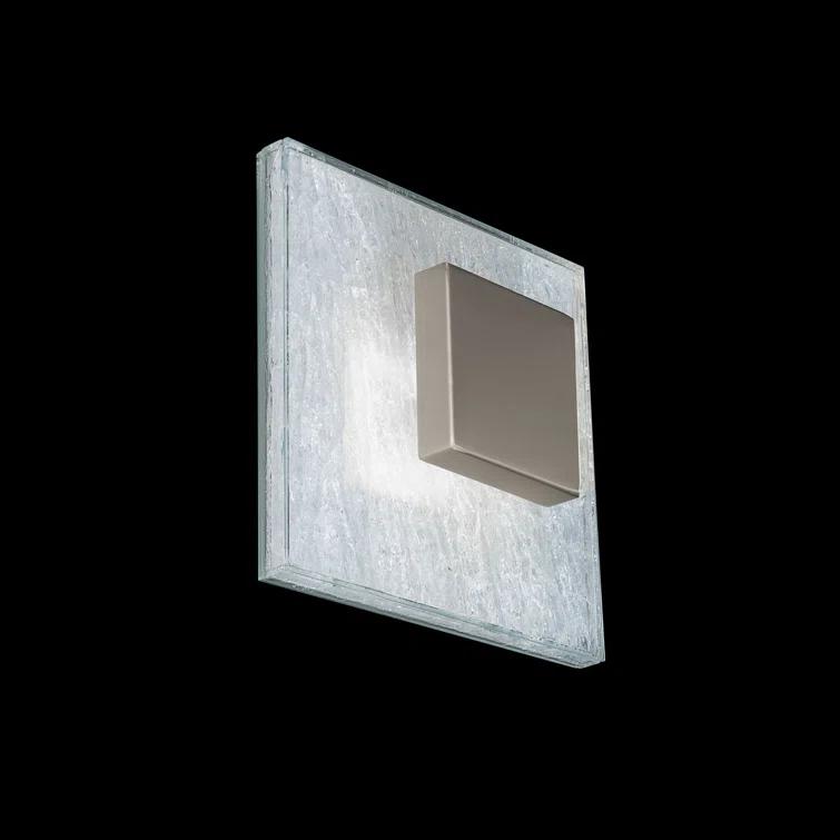 Aluminum LED Flush Mounted Sconce