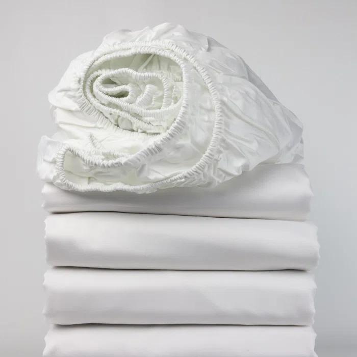1888 Mills Dependability Deep Pocket 180 Thread Count Cotton Blend Percale Case Pack (Set of 12)