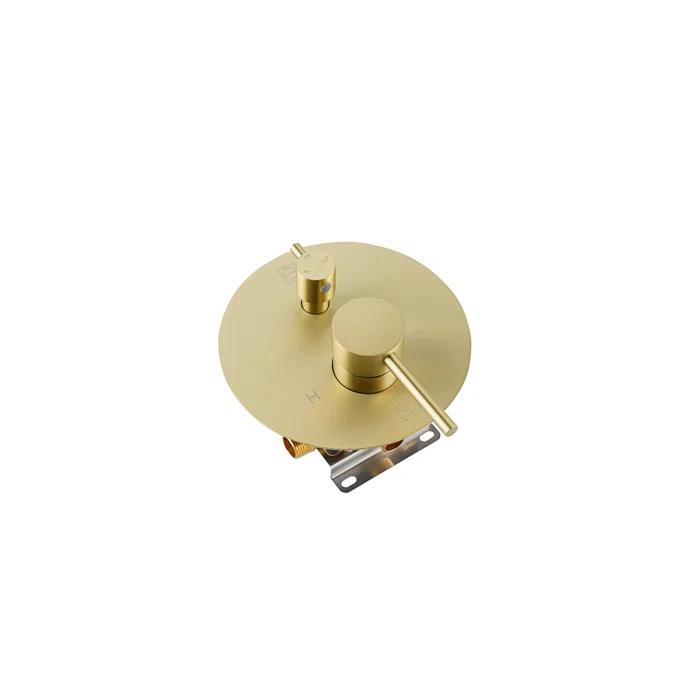 George Pressure-Balanced All-In-One Kit with Rough in-Valve