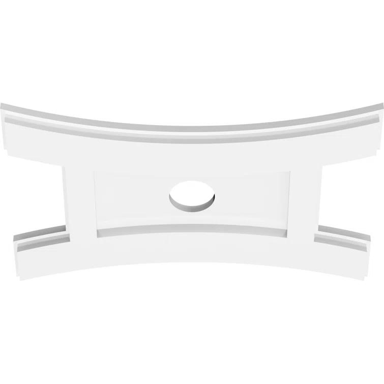 Ekena Millwork CMP16X10HN-02000 Haven Architectural Grade Ceiling Medallion