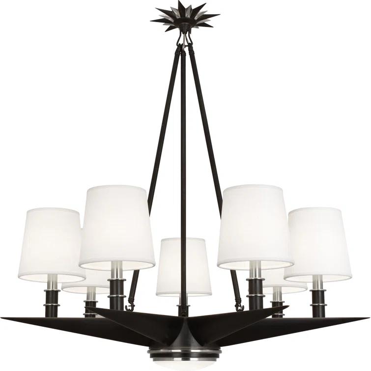 Cosmos 8 - Light Dimmable Geometric Chandelier
