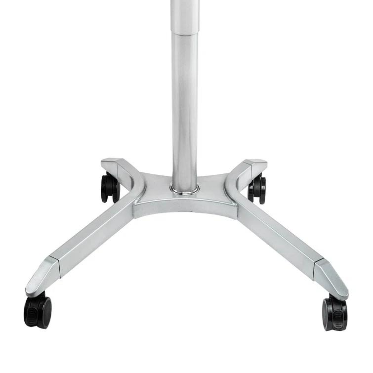 airLIFT 28" W Adjustable Height Rolling Laptop Desk Stand