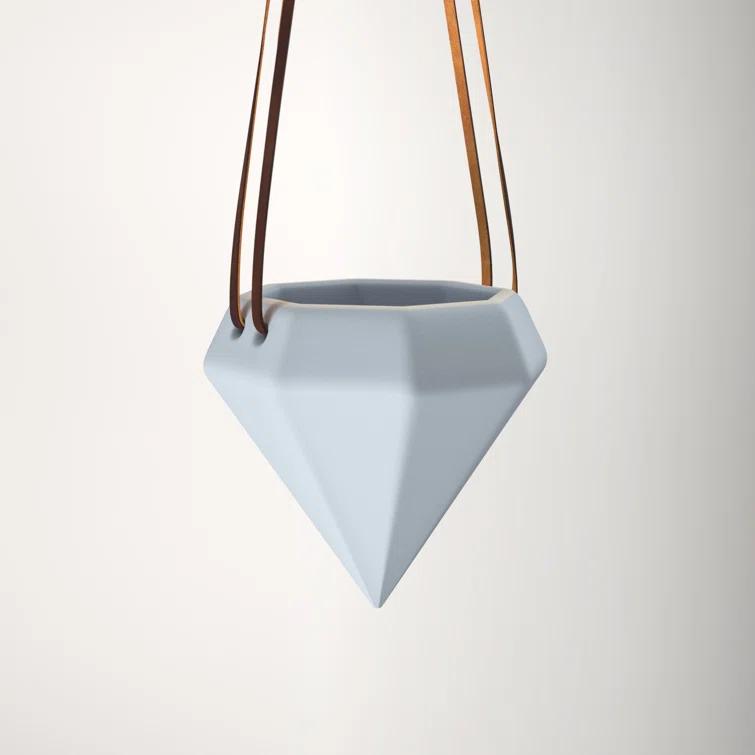 Guilford Ceramic Hanging Planter