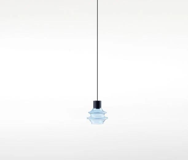 Bover Drip 1 - Light Ebony Black LED Single Pendant