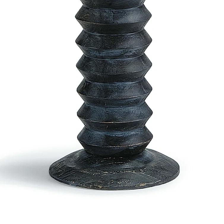 Coastal Living Accordion Floor Lamp by Regina Andrew, Ebony