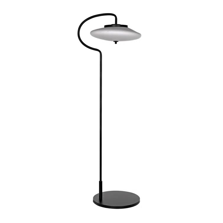 Lolibri 71'' Matte Black Novelty Floor Lamp