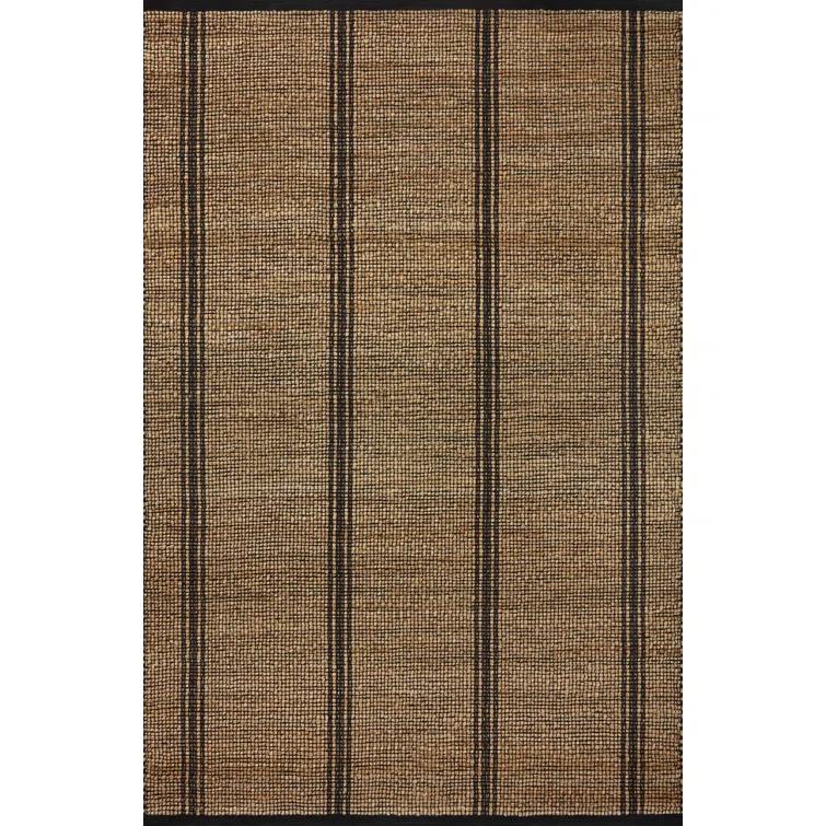Angela Rose x Loloi Colton Natural / Black Area Rug