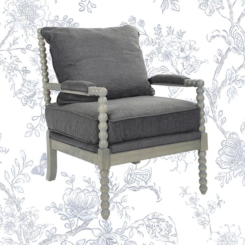 Bungalow Rose Timmey Upholstered Armchair