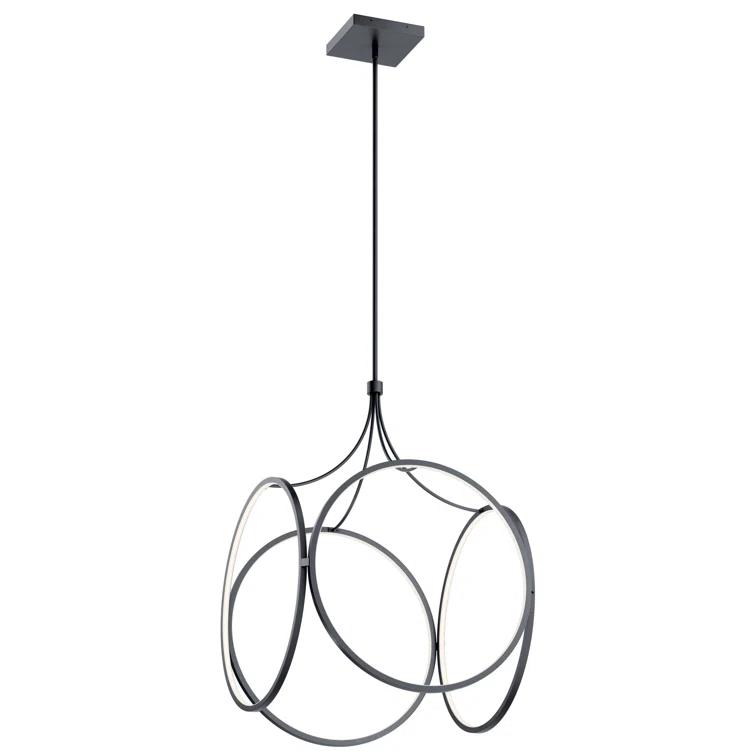 Orren Ellis Nikiki 1 - Light LED Unique/Statement Pendant