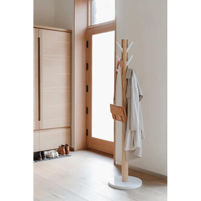 9 - Hook Freestanding Coat Rack