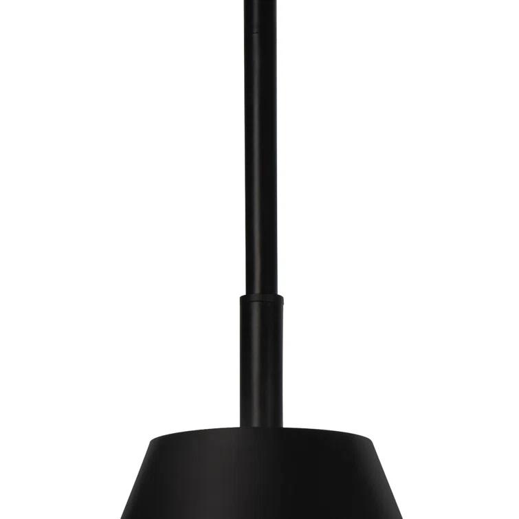 Bluff Outdoor Pendant Light by Regina Andrew - Black