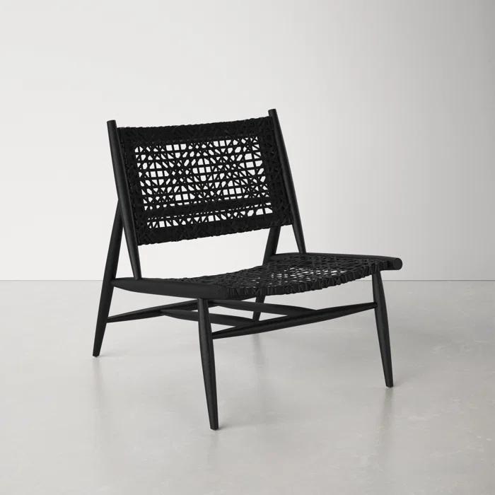 Kazbah Genuine Leather Side Chair