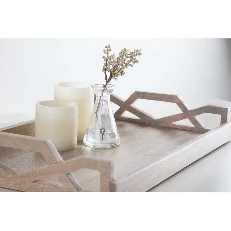 Kelly Clarkson Home Kess Wood Tray