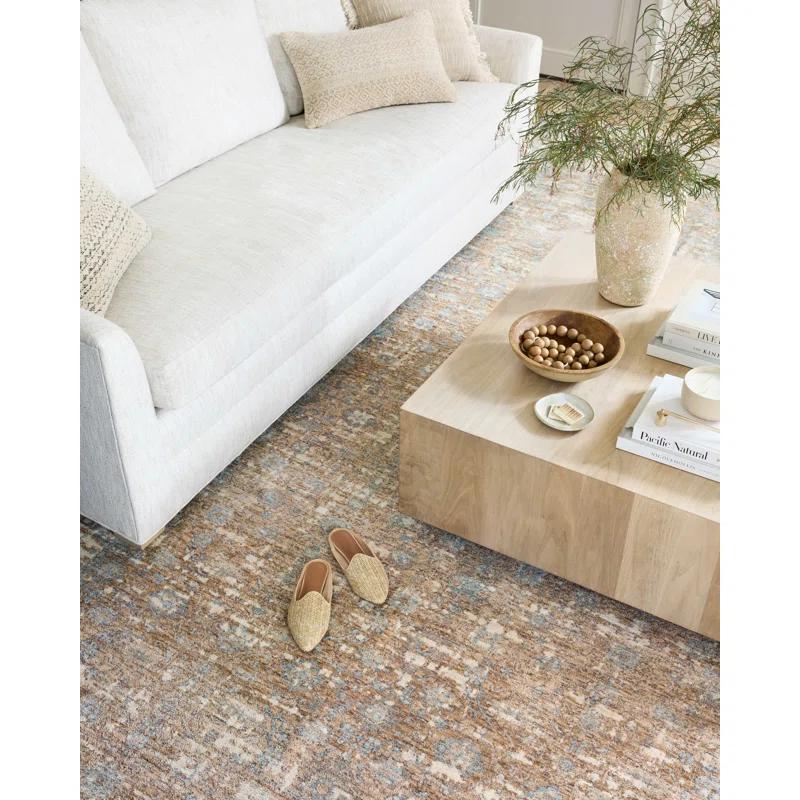 Angela Rose x Loloi Angela Rose x Loloi Blake Sand / Sky Area Rug