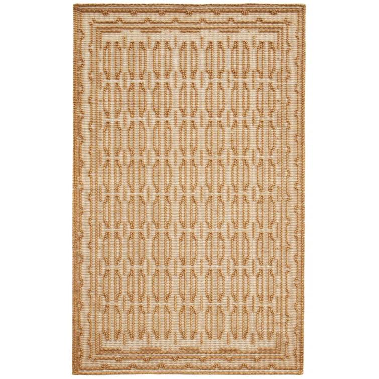 Campbell Sand Handwoven Wool Rug