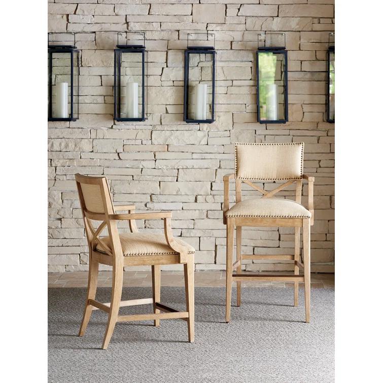 Los Altos Upholstered Counter Stool