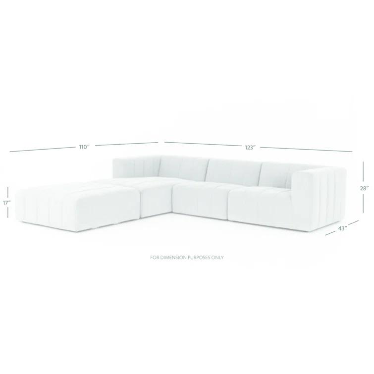 Hillary Sectional Sofa - Left-Facing
